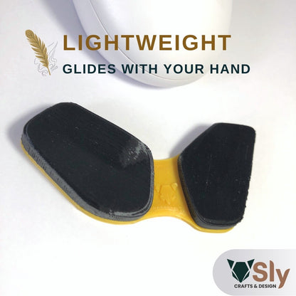 Ergonomic Wrist Rest Mouse Firm Palm Pad (Right or Left Handed Available) Support For Computer