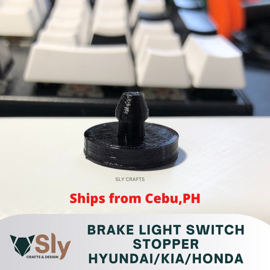 Brake Light Switch and Clutch Stopper Plug for Hyundai/Kia and Honda